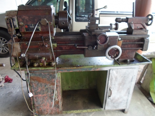ขายด่วน !!!!แท่นกลึงเล็ก 3.5 ฟุต 35,000  พร้อมใช้