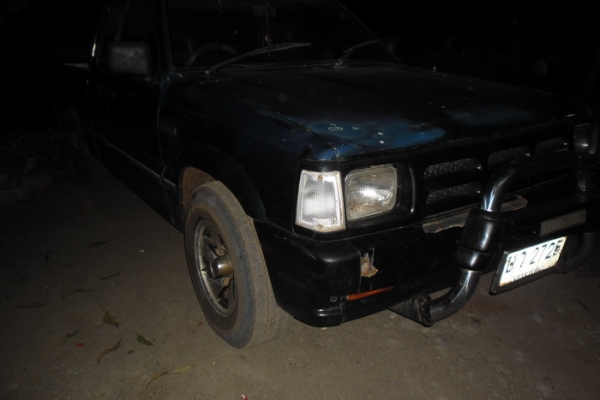 ขาย"มังกรดำ" กระบะแค็ป มาสด้า ทันเดอร์ ปี37/94 เครื่อง มังกรดำ 2.5 ประหยัด แรง!! เกียร์โค้ง แอร์ พ.พาวเวอร์ แม็ก ยางดี4เส้น ภายในดี กระบะไม่ผุ สีต้องเก็บ ช่วงล่างแน่น คัสซีสวยมาก พร้อมใช้งาน ขายตามสภาพ ***ขายแล้วครับขอบคุณTruck2hand