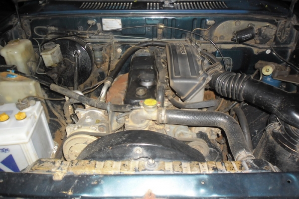 ขาย"มังกรดำ" กระบะแค็ป มาสด้า ทันเดอร์ ปี37/94 เครื่อง มังกรดำ 2.5 ประหยัด แรง!! เกียร์โค้ง แอร์ พ.พาวเวอร์ แม็ก ยางดี4เส้น ภายในดี กระบะไม่ผุ สีต้องเก็บ ช่วงล่างแน่น คัสซีสวยมาก พร้อมใช้งาน ขายตามสภาพ ***ขายแล้วครับขอบคุณTruck2hand