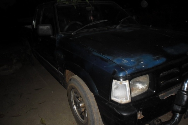 ขาย"มังกรดำ" กระบะแค็ป มาสด้า ทันเดอร์ ปี37/94 เครื่อง มังกรดำ 2.5 ประหยัด แรง!! เกียร์โค้ง แอร์ พ.พาวเวอร์ แม็ก ยางดี4เส้น ภายในดี กระบะไม่ผุ สีต้องเก็บ ช่วงล่างแน่น คัสซีสวยมาก พร้อมใช้งาน ขายตามสภาพ ***ขายแล้วครับขอบคุณTruck2hand