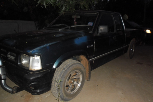 ขาย"มังกรดำ" กระบะแค็ป มาสด้า ทันเดอร์ ปี37/94 เครื่อง มังกรดำ 2.5 ประหยัด แรง!! เกียร์โค้ง แอร์ พ.พาวเวอร์ แม็ก ยางดี4เส้น ภายในดี กระบะไม่ผุ สีต้องเก็บ ช่วงล่างแน่น คัสซีสวยมาก พร้อมใช้งาน ขายตามสภาพ ***ขายแล้วครับขอบคุณTruck2hand