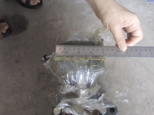 ปากกาจับชิ้นงาน LACROC ของ U.S.A. รุ่นงานหนัก หมุนได้อิสระรอบตัวกับฐาน