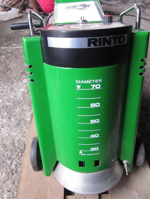 ขาย-เครื่องถอดยาง SICAM พร้อมเครื่องตั้งศูนย์ล้อแบบจี้ล้อ RINTO (ของใหม่)