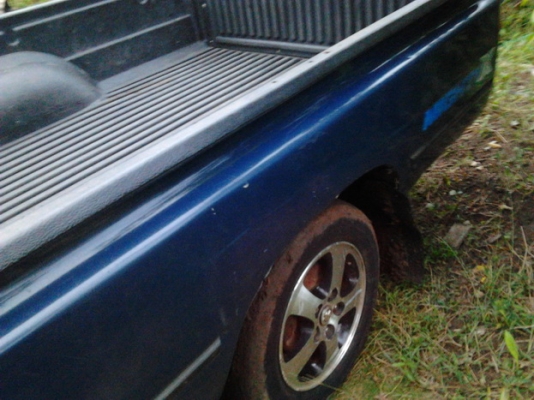 ขาย กระบะแค็ป ไมตี้เอ็กซ์ 2.5 ปี33/90 เครื่องแน่นๆ แอร์ พ.พาวเวอร์ภายในสวย คอนโซลครบ เบาะไม่ขาดช่วงล่างแจ่ม คัสซีสวย พื้นปูกระบะ ล้อแม็ก ยางดี สีดี มีแตกบ้างนิดๆ พร้อมใช้งาน **ขายแล้วครับ ขอบคุณTruck2hand