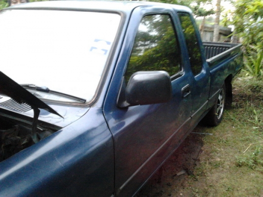 ขาย กระบะแค็ป ไมตี้เอ็กซ์ 2.5 ปี33/90 เครื่องแน่นๆ แอร์ พ.พาวเวอร์ภายในสวย คอนโซลครบ เบาะไม่ขาดช่วงล่างแจ่ม คัสซีสวย พื้นปูกระบะ ล้อแม็ก ยางดี สีดี มีแตกบ้างนิดๆ พร้อมใช้งาน **ขายแล้วครับ ขอบคุณTruck2hand