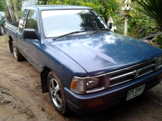 ขาย กระบะแค็ป ไมตี้เอ็กซ์ 2.5 ปี33/90 เครื่องแน่นๆ แอร์ พ.พาวเวอร์ภายในสวย คอนโซลครบ เบาะไม่ขาดช่วงล่างแจ่ม คัสซีสวย พื้นปูกระบะ ล้อแม็ก ยางดี สีดี มีแตกบ้างนิดๆ พร้อมใช้งาน **ขายแล้วครับ ขอบคุณTruck2hand