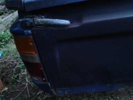 ขาย กระบะแค็ป ไมตี้เอ็กซ์ 2.5 ปี33/90 เครื่องแน่นๆ แอร์ พ.พาวเวอร์ภายในสวย คอนโซลครบ เบาะไม่ขาดช่วงล่างแจ่ม คัสซีสวย พื้นปูกระบะ ล้อแม็ก ยางดี สีดี มีแตกบ้างนิดๆ พร้อมใช้งาน **ขายแล้วครับ ขอบคุณTruck2hand