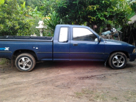 ขาย กระบะแค็ป ไมตี้เอ็กซ์ 2.5 ปี33/90 เครื่องแน่นๆ แอร์ พ.พาวเวอร์ภายในสวย คอนโซลครบ เบาะไม่ขาดช่วงล่างแจ่ม คัสซีสวย พื้นปูกระบะ ล้อแม็ก ยางดี สีดี มีแตกบ้างนิดๆ พร้อมใช้งาน **ขายแล้วครับ ขอบคุณTruck2hand