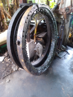 ขายถูกเฟืองเอวและล้อนำสปริงsamsung210-2