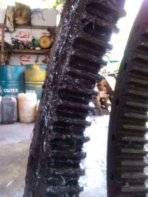 ขายถูกเฟืองเอวและล้อนำสปริงsamsung210-2