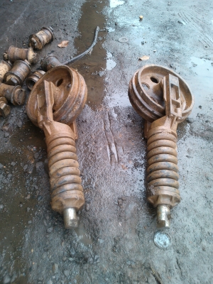 ขายถูกเฟืองเอวและล้อนำสปริงsamsung210-2