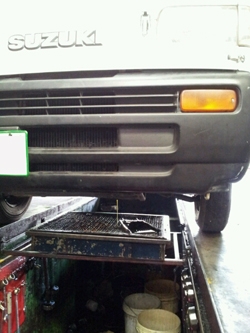 ซูซูกิ แครี่ 4x4 660cc 12v ทำสีใหม่ มี DIFF LOCK