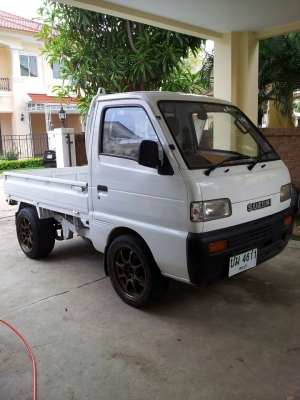 ซูซูกิ แครี่ 4x4 660cc 12v ทำสีใหม่ มี DIFF LOCK