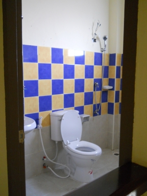 ขาย หรือ เช้า ตึงแถว 4x12 ม. 3 ชั้น ถนน วัวลาย เชียงใหม่ ด้วยเนื่อที่ รวม 91 ตารางวา