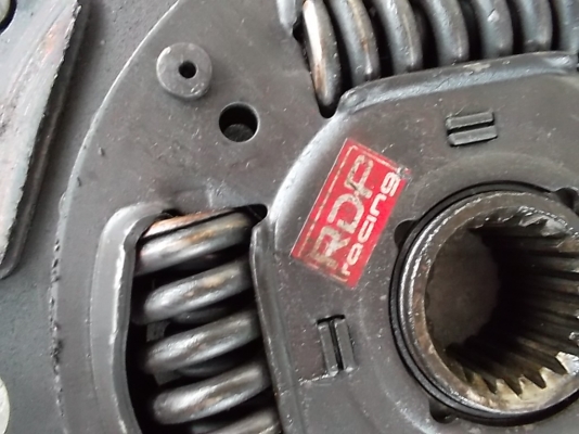 ขาย!! คลัตช์ทองเเดง+พร้อมหวี9.5สองชั้น..ใส่TOYOTA.นะคับ สภาฟดี