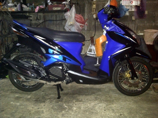 ขายมีโอ125GTปี2012 ปี55 รถ5เดือน วิ่ง3000โล 25500 บาท