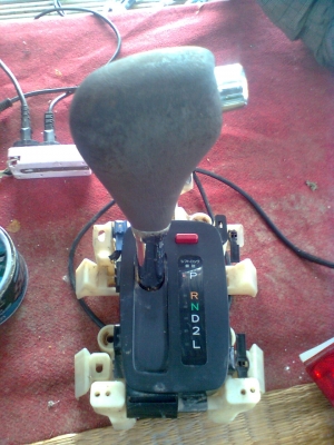 คันเกียร์ออโต้