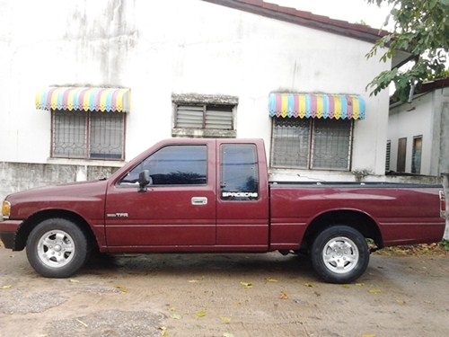 ขายรถบ้าน  อีซูซุ มังกอนทองแค๊ป  สุดยอดประหยัดน้ำมัน พวงมาลัยเพาเวอร์ ล้อแม็ก แม็กลายเนอร์ แอร์เย็นจัด เครื่องดีมากแน่นๆ สีบางๆสวยพร้อมใช้