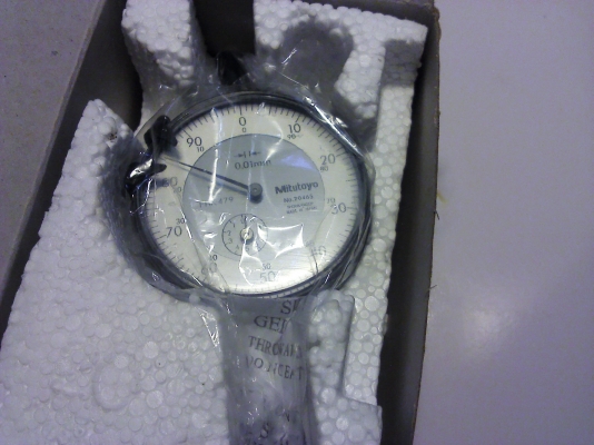 ไดอัลเกจ mitutoyo ความละเอียด 0.01 มม. ขายถูกๆ