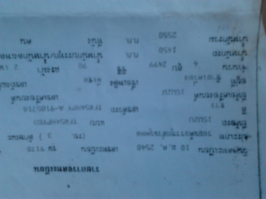ขาย กระบะแค้ป มังกรทองโฉม แป๊ะยิ้ม ปี40/97 ห้างแท้ตัวสุดท้าย เดิมๆ รถสวย เครื่องแน่น เสียงนิ่ม ช่วงล่างดี ไม่ส่ายไม่เลื้อย ไม่หอน ภายในสวย แอร์เย็น พ.พาวเวอร์ กระบะลอนสวย พื้นปูกระบะ ยางดี 4เส้น โรบาร์!!! ราคาต่อรองได้ครับ