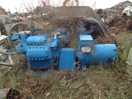 ขายเครื่องทำความเย็น STAL 120แรง 75000