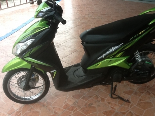 ขาย Mio125 ปี 53 ราคา 23000 ขาย Mio125 ปี 53 ราคา 23000