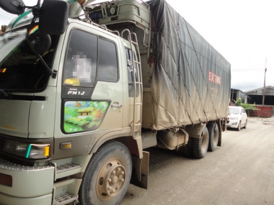 HINO FL3H คุณไพบูรณ์ จ.สระแก้ว จองแล้วค่ะ HINO FL3H คุณไพบูรณ์ จ.สระแก้ว จองแล้วค่ะ