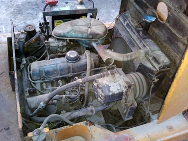 ขายรถโฟล์คลิฟท์ โคมัตสุ 1.5 ตัน ตามสภาพ ถูกๆ แค่ 65,000 บาท