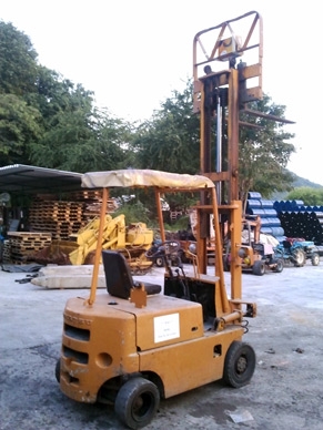 ขายรถโฟล์คลิฟท์ โคมัตสุ 1.5 ตัน ตามสภาพ ถูกๆ แค่ 65,000 บาท