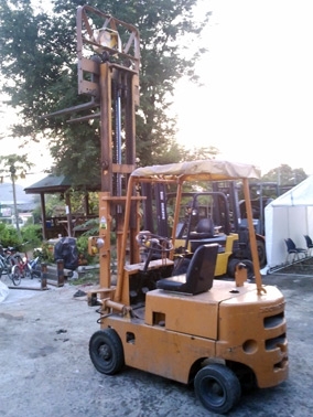 ขายรถโฟล์คลิฟท์ โคมัตสุ 1.5 ตัน ตามสภาพ ถูกๆ แค่ 65,000 บาท