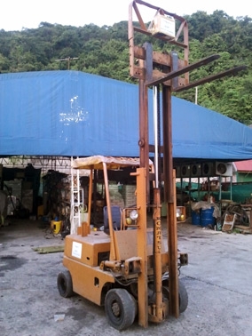 ขายรถโฟล์คลิฟท์ โคมัตสุ 1.5 ตัน ตามสภาพ ถูกๆ แค่ 65,000 บาท