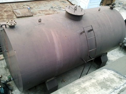 ขายแท้งค์เหล็ก ขนาด 16,000 ลิตร