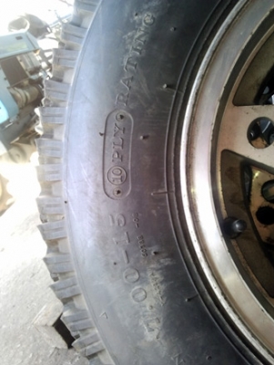 ขายล้อแมกซ์ เก่าญี่ปุ่น ขอบ 15 6 รู กระบะ พร้อมยางสโนว์