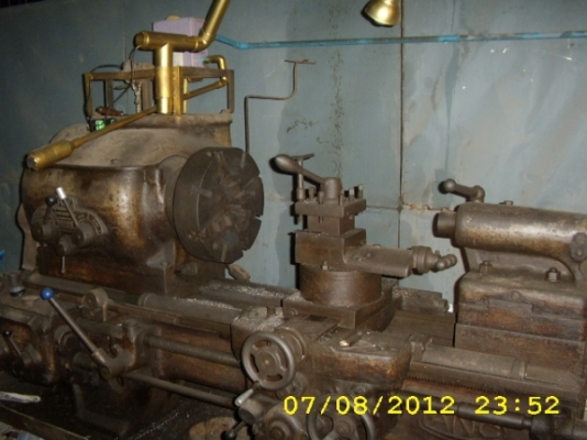 เครื่องกลึงตัวใหญ่ ของ อังกฦษ ต่อไฟบ้านใช้ได้เลย ราคา 47000 ลดเหลือ 33000