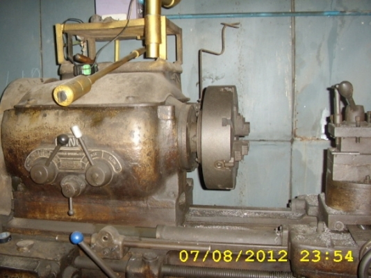 เครื่องกลึงตัวใหญ่ ของ อังกฦษ ต่อไฟบ้านใช้ได้เลย ราคา 47000 ลดเหลือ 33000