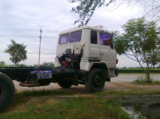 ขายด่วน!..รถสิบล้อ สองเพลา หัวคัสซี HINO FS 271L EK100 เดิมๆทั้งคัน