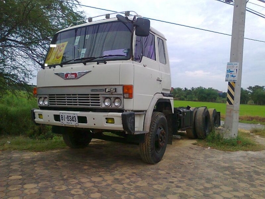 ขายด่วน!..รถสิบล้อ สองเพลา หัวคัสซี HINO FS 271L EK100 เดิมๆทั้งคัน