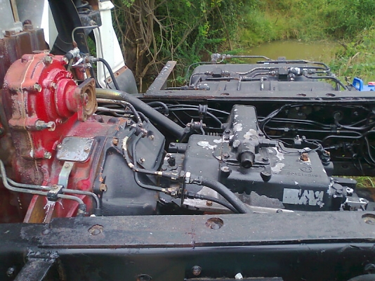 ขายด่วน!..รถสิบล้อ สองเพลา หัวคัสซี HINO FS 271L EK100 เดิมๆทั้งคัน