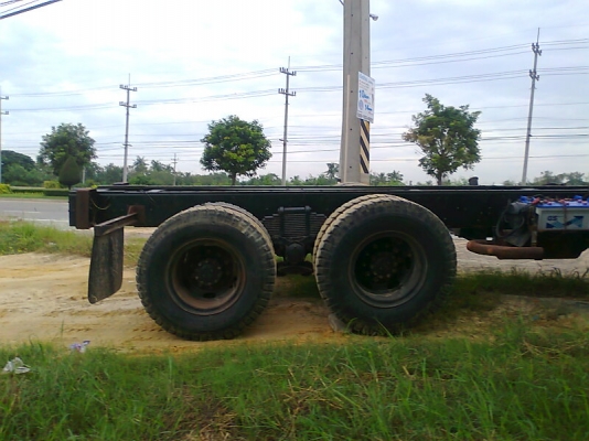 ขายด่วน!..รถสิบล้อ สองเพลา หัวคัสซี HINO FS 271L EK100 เดิมๆทั้งคัน