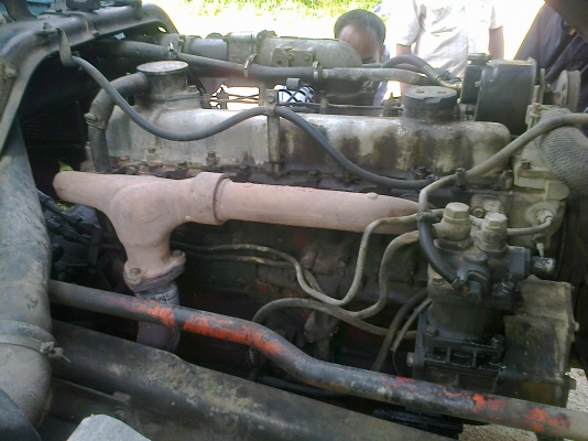 10ล้อหางปลาทุกแบคโฮติดเครน4ตันHINO FM176 เครื่องEH700 วางหัวเก๋งสิงห์ฯ