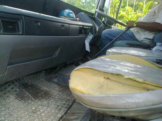 10ล้อหางปลาทุกแบคโฮติดเครน4ตันHINO FM176 เครื่องEH700 วางหัวเก๋งสิงห์ฯ