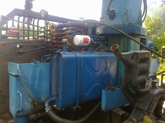 10ล้อหางปลาทุกแบคโฮติดเครน4ตันHINO FM176 เครื่องEH700 วางหัวเก๋งสิงห์ฯ