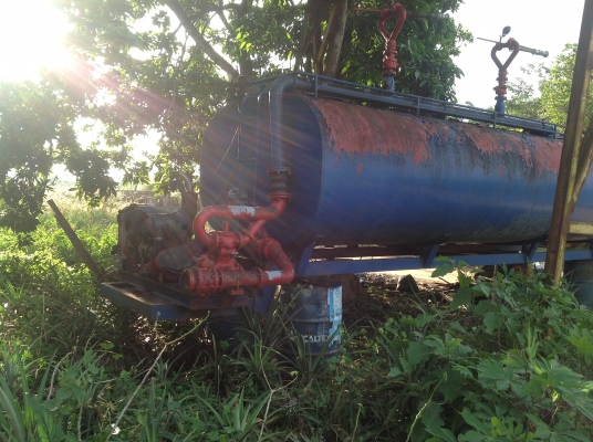 ขายแทงค์น้ำรถบรรทุก 15,000 ลิตร ปั๊ม M7 เครื่องมังกร 90 แรงม้า  ยังไม่ได้ใช้เลย 081-7817804