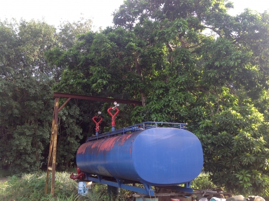 ขายแทงค์น้ำรถบรรทุก 15,000 ลิตร ปั๊ม M7 เครื่องมังกร 90 แรงม้า  ยังไม่ได้ใช้เลย 081-7817804