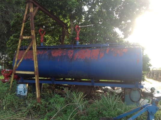 ขายแทงค์น้ำรถบรรทุก 15,000 ลิตร ปั๊ม M7 เครื่องมังกร 90 แรงม้า  ยังไม่ได้ใช้เลย