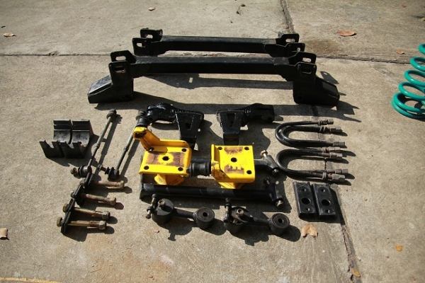 ขายชุดยก sun 4x2 vigoตัวเตี้ย ราคา 21000ครับ