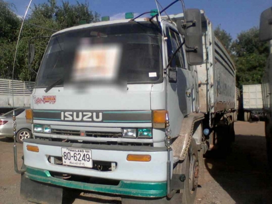 ขาย อีซุ นางฟ้าแท้ๆ 240 แรง FXZ23NFP R-xxxx / สองเพลาดั๊ม / เกียร์ฟลูเลอร์