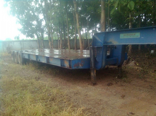 ขาย หางโรเบรท 2 เพลา / ปี 2550 / บรรทุกแม็คโค ( สภาพพร้อมใช้งาน )