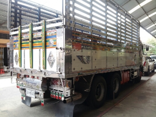 10ล้อเพลาเดียวHINOเมกก้า260HP