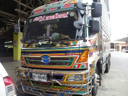 10ล้อเพลาเดียวHINOเมกก้า260HP